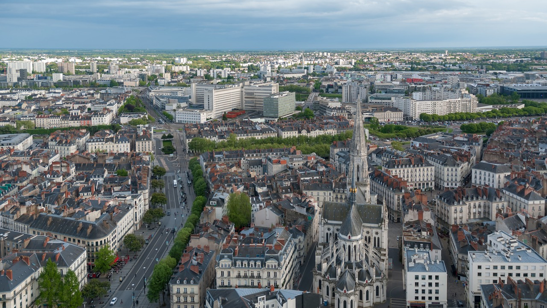 Investir dans un programme immobilier neuf à Nantes, une ville pleine de ressources !